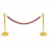 Red welcome cord 1m50 - Bolero - Fourniresto