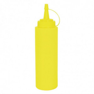 Distributeur de sauce  1L jaune - Vogue - Fourniresto