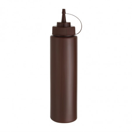 Sauce dispenser 1L brown - Vogue - Fourniresto