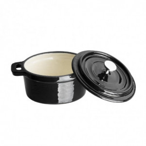 Mini-cocotte ronde en fonte  10 cm - Vogue - Fourniresto