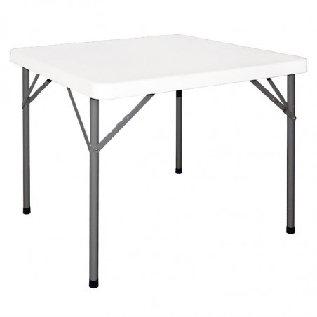 Fällbart kvadratiskt bord 86cm - Bolero - Fourniresto