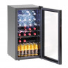 Refrigerated drink display case - 28 Bottles