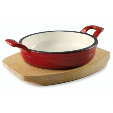 Faitout Rund Magma Röd - Ø 12 Cm - Lacor