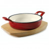 Round Casserole Magma Red - Ø 16.2 Cm - Lacor
