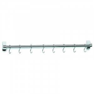 Penderie Murale Multi-Usages - 6 Crochets - 400 Mm - Lacor