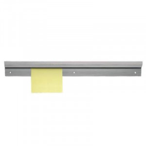 Kortplats i aluminium - 610 mm - Lacor