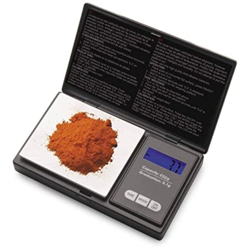 Pocket Precision Scale - Kapacitet 650 g - Lacor