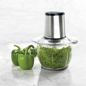 Electric Chopper with Glass Container - 2 L - Lacor