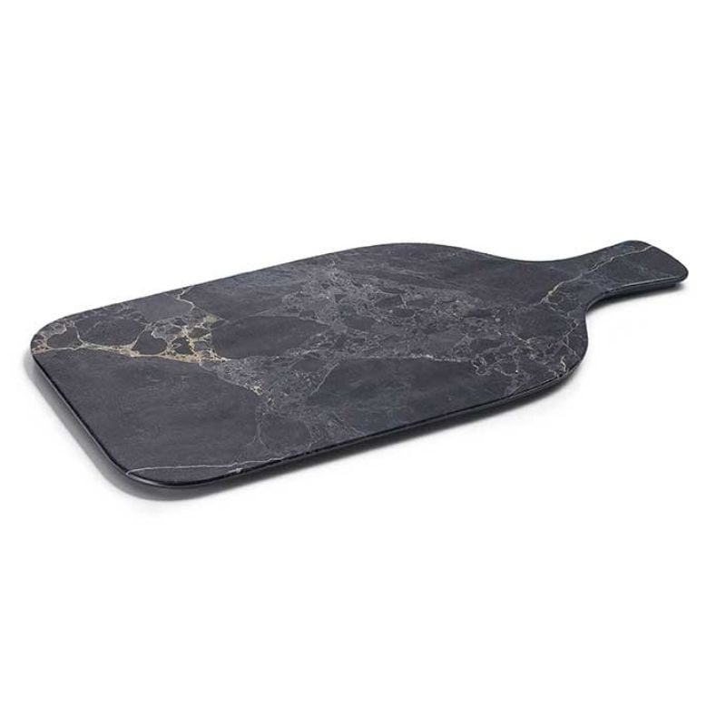 Planche Avec Manche "Stone" En Mélamine - 400 X 195 Mm - Lacor Planche Avec Manche "Stone" En Mélamine - 400 X 195 Mm - Lacor