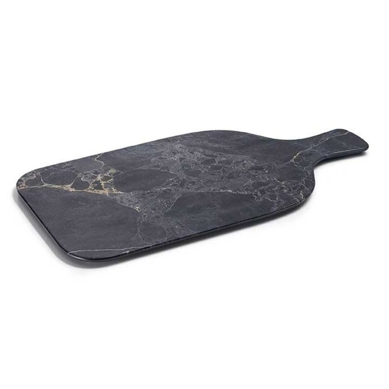 "Stone" Melamine Board with Handle - 400 X 195 Mm - Lacor "Stone" Melamine Board with Handle - 400 X 195 Mm - Lacor