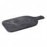 "Stone" Melamine Board with Handle - 400 X 195 Mm - Lacor
