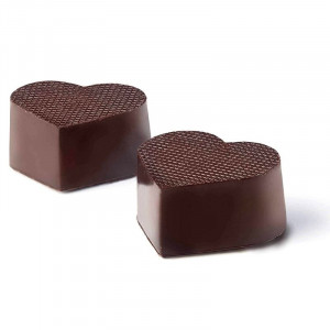 Moule À Chocolats Coeur - 25 X 20 Mm - Lacor