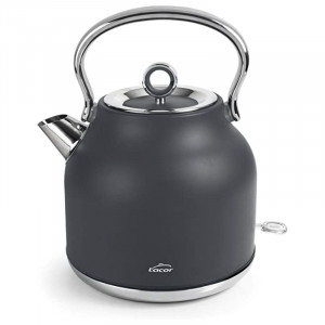 Electric Stainless Steel Kettle - 1.7 L - Lacor