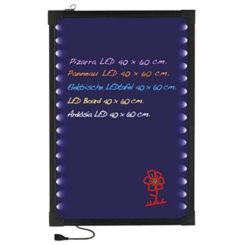 Valotaulu LED - 40 x 60 cm - Lacor