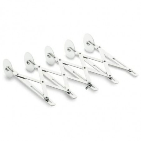 Quintuple Adjustable Stainless Steel Roller - Lacor
