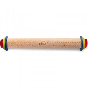 Rolling Pin with Removable Discs - Lacor