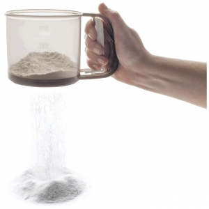 Akrilinen jauhosiivilä - 10 cm halkaisija - Lacor