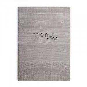 Porte-Menu Cassat I Läder - A4 - Lacor