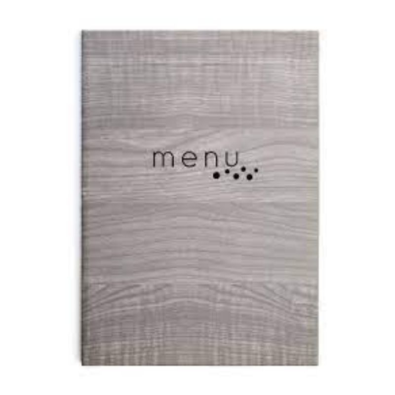 Porte-Menu Cassat En Cuir - A4 - Lacor