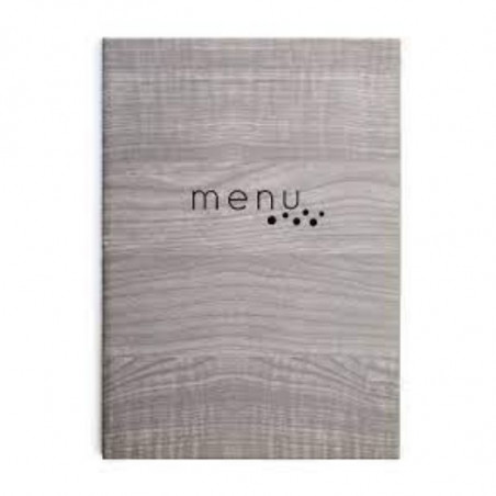 Porte-Menu Cassat I Läder - A4 - Lacor