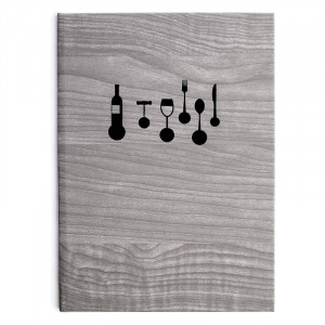 Porte-Menu Cassat En Cuir - A5 - Lacor