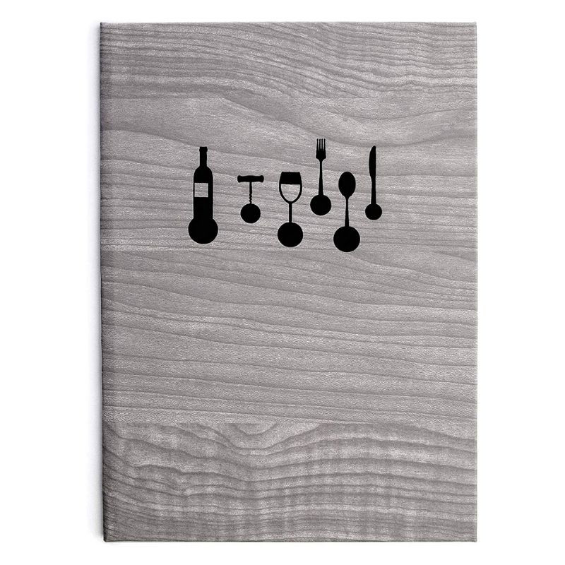 Leather Menu Holder - A5 - Lacor Leather Menu Holder - A5 - Lacor