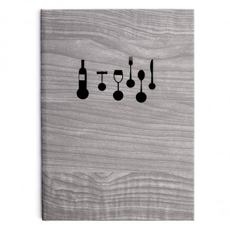 Leather Menu Holder - A5 - Lacor