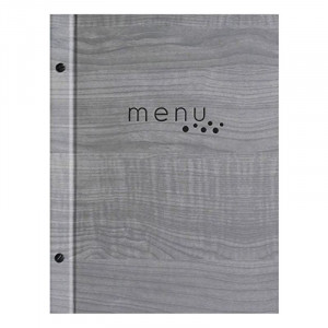 Porte-Menu Edgar Nahasta - A4 - Lacor