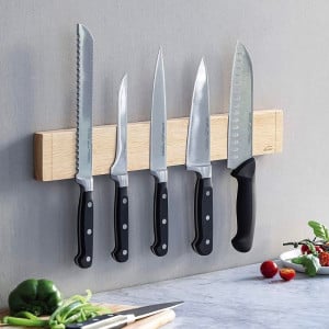 Tukea magneettisille veitsille - L 36 cm - Lacor