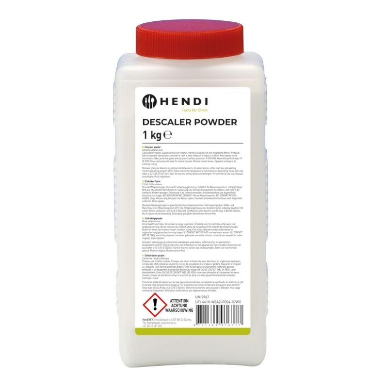 Powder Descaler - 1 Kg - HENDI