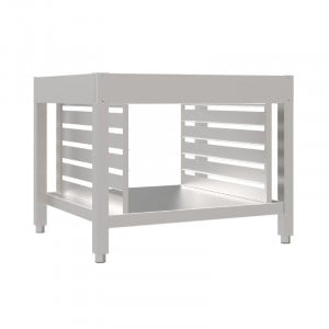 Tuki liukukiskoilla GN 2/3 pinoamiseen - 5 tasoa Snack- ja Bakershop-uunille - MYCHEF