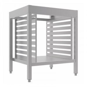 Stöd med skenor 600 x 400 - 8 nivåer för ugn Bake - MYCHEF
