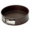 Removable Fluted Cake Pan - 1 Base - Ø 240 mm - TELLIER