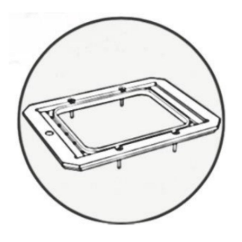 Moule pour Thermoscelleuse Automatique VG 600 et 800 - GN 1/2 - LAVEZZINI