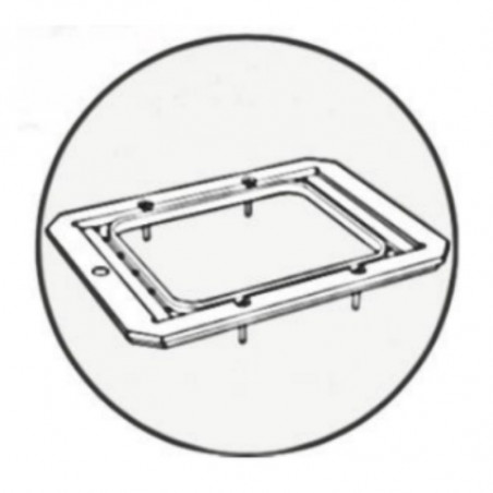 Mold for Automatic Thermo-sealer VG 600 and 800 - GN 1/2 - LAVEZZINI