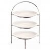 Tea Room Display Stand for 3 Plates 210 mm - Olympia - Fourniresto