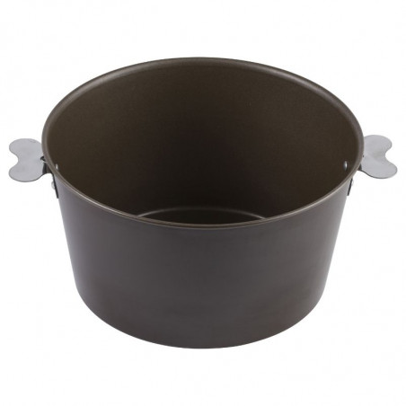 Non-stick Steel Charlotte Mold - Ø 180 mm - TELLIER