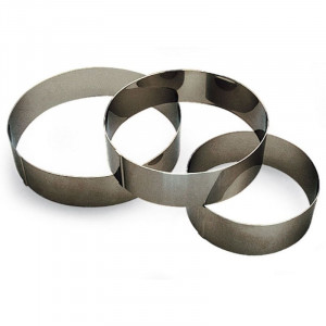 Cirkel i rostfritt stål - Ø 70 mm - Tellier