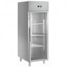 Positive Glass Door Refrigerated Cabinet 650 L Ventilated Cooling