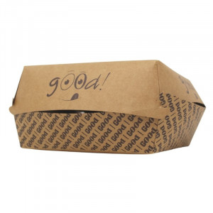 100-pack Burgarboxar "Good" - Miljövänliga