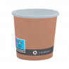 Kraft Cardboard Cup - 30 cl - Pack of 50