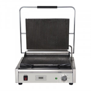 Grill Kontakt Enkel Räfflad/Räfflad - Buffalo