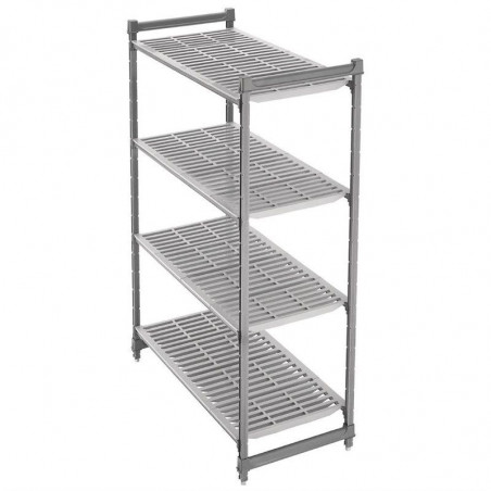 Enhet med 4 hyllor med öppen front - L 1220 x D 460 mm - Cambro