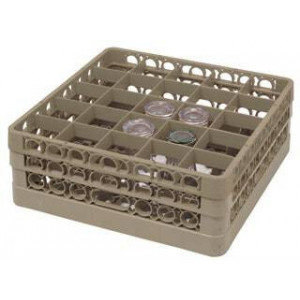 Washing Rack - 25 Compartments - H 183 mm