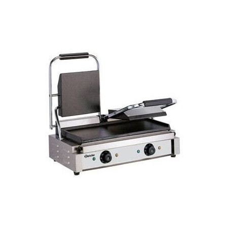 Grill Panini - Paninimaskin - Professionell dubbel Panini-apparat