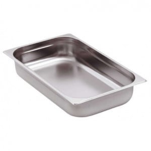 Bac Gastro GN 1/1 Inox - Syvyys 100 mm - 14 L - HENDI