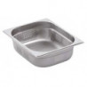 Perforated Gastronorm Pan GN 2/3 - D 65 mm