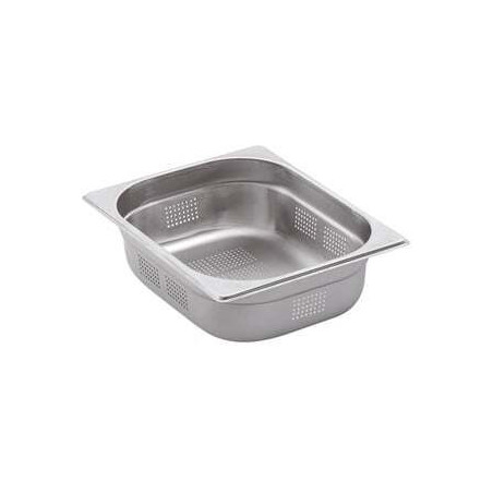 Perforated Gastronorm Pan GN 2/3 - D 100 mm