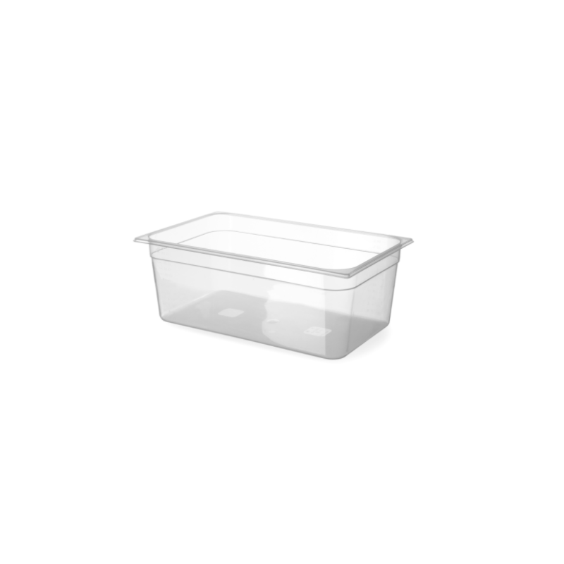 Gastronorm Polypropylene GN 1/1 Graduated Tray - 28 L - H 200 mm