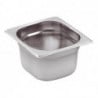 Bac Gastro GN 1/6 Rostfritt stål - Djup 65 mm - 1 L - FourniResto